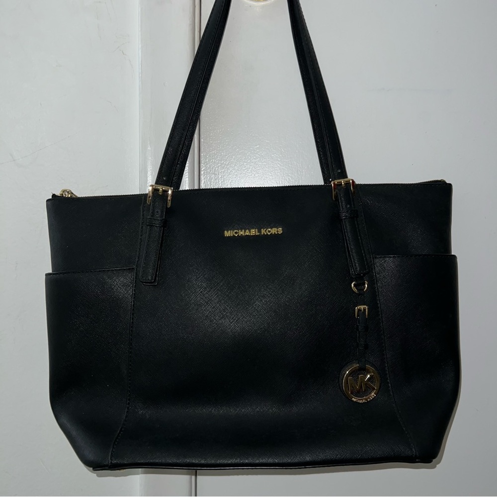 Black Michael Kors Tote